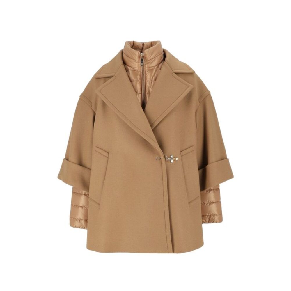 Fay Women Wool And Cashmere Cape